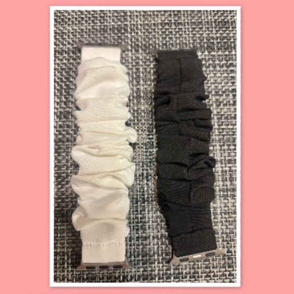 Scrunchie Watch Band Bundle - Picture 1 of 1